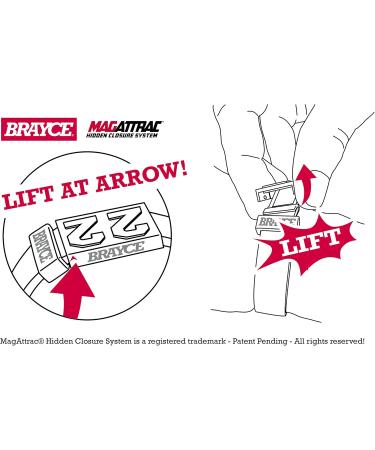 BRAYCE Personalized Baseball Bracelet - Custom Handmade Wristband with Jersey Number (00-99) - Buy Online on GoSupps.com