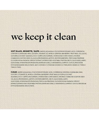 Honest Beauty Brow Gel Clear with Castor Oil - Vegan, Silicone Free, 0.05 Fl Oz - Buy Online on GoSupps.com