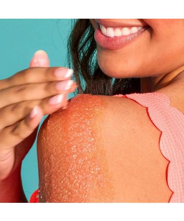 Tree Hut Peach Sorbet Shea Sugar Scrub 18 oz - Ultra Hydrating & Exfoliating Body Care - Buy Online on GoSupps.com