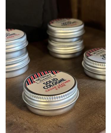 Solid Cologne for Men - Long Lasting Fragrance - .5oz - Travel Size - Mens Cologne - All Natural Organic Ingredients (Jasmine & Sandalwood) - Buy Online on GoSupps.com