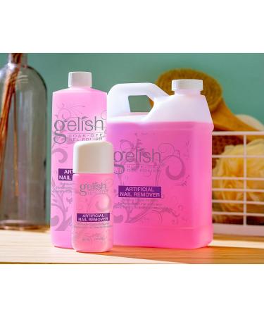 Gelish Gel Polish Remover 4 fl oz - Gentle Nail Polish Remover - Buy Online on GoSupps.com