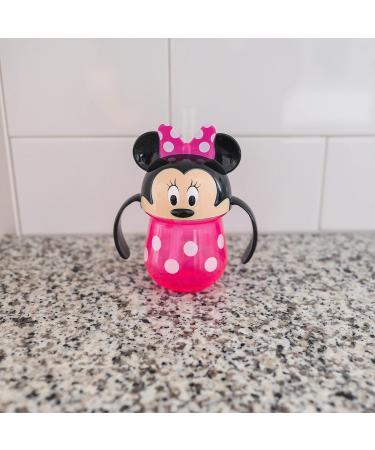 The First Years Disney Minnie Mouse Trainer Straw Cup - 7 Oz - 9 Months+ - 1 Count Minnie Mouse Character Cup - Buy Online on GoSupps.com