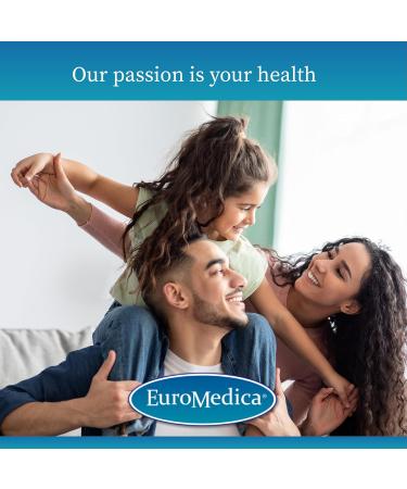 EuroMedica EurOmega-3 - Dietary Supplement with EPA & DHA - Omega-3 Tablets for Brain & Heart Health Support - Nutritional Supplement with Essential Fatty Acids & Peptides - 60 Tablets - Buy Online on GoSupps.com