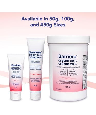 BARRIERE Silicone Skin Cream 50 Gram - Buy Online on GoSupps.com