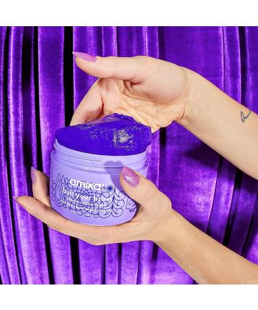 amika Bust Your Brass Cool Blonde Intense Repair Hair Mask 100ml - Buy Online on GoSupps.com