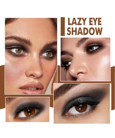 Perfect Dual Color Eyeshadow - Portable Two Tone & Double-Headed Eyeshadow | International Shipping - Buy Online on GoSupps.com