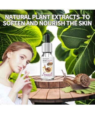 Snail Collagen Serum Snail Mucin Repair Serums Hyaluronic Acid Snail Secretion Filtrate Face Serum Natural Pure Snail Anti Aging Serum For Face Skincare Serum Cruelty Free35ml - Buy Online on GoSupps.com