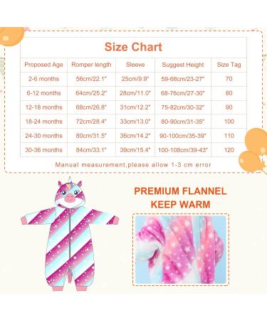 COOKY.D Unisex Winter Hooded Romper Jumpsuit 6-12 Months with Star Design - Buy Online on GoSupps.com