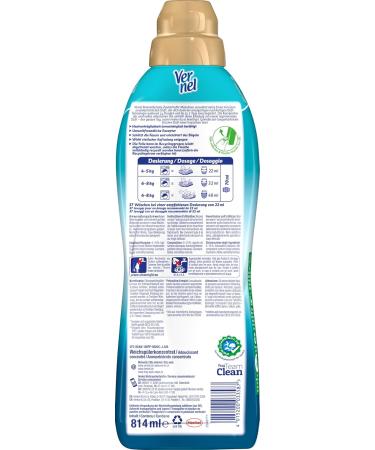 Venel Aromatherapy Maldives Fabric Softener - 4x37 WL (148 Washloads) | Long-Lasting Scent with Essential Oils | Eco-Friendly 814ml Pack - Buy Online on GoSupps.com