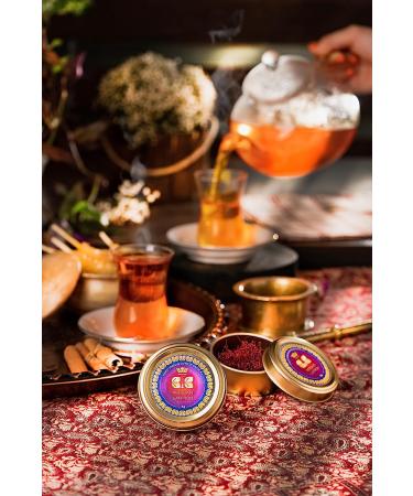 B&B Persian Saffron 5g - Premium Quality Saffron Threads - Buy Online on GoSupps.com