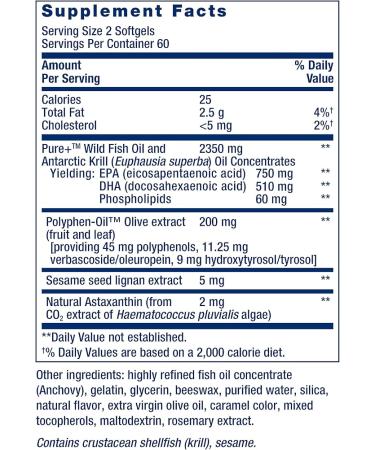 Life Extension Super Omega-3 Plus - 120 Softgels for Heart & Brain Health - Buy Online on GoSupps.com