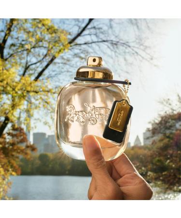 Coach Eau de Parfum - Long Lasting Fragrance with notes of Raspberry Leaves Turkish Rose & Suede Musks - Floral & Fruity 1 Fl Oz (Pack of 1) - Buy Online on GoSupps.com