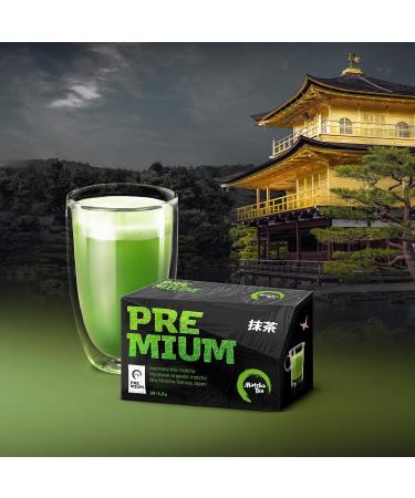  Matcha Tea Matcha Tea Organic Premium 20 bags of 1.5 gr. - Buy Online on GoSupps.com