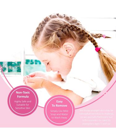 Expressions 10pc Ice Cream Sundae Lip Gloss Collection | Kids Makeup Set | Glittery Dessert Flavored Gloss - Buy Online on GoSupps.com