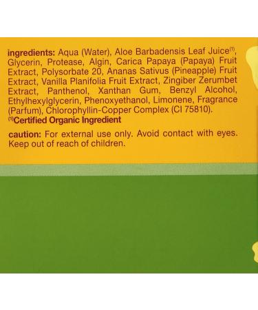 Alba Botanica Hawaiian Facial Mask - Pore-Fecting Papaya Enzyme 3 oz | Natural Skincare - Buy Online on GoSupps.com