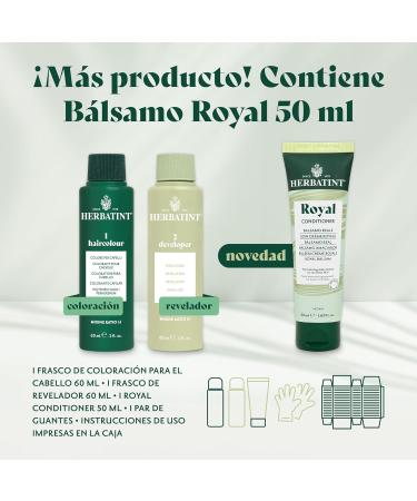  Herbatint Herbatint Permanent Hair Colour Gel 1N Black 170 ml Ammonia Free 100% Grey Coverage for Sensitive Skin with 8 Organic Natural Extracts - Buy Online on GoSupps.com