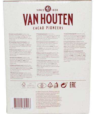 V.HOUTEN 03014 Box of 100 Chocolate Pods - Buy Online on GoSupps.com