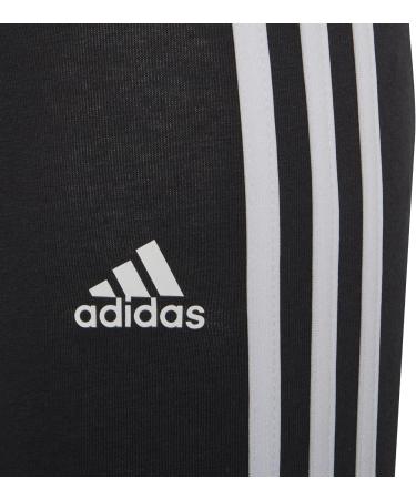 Buy adidas Girls Leggings LK 3S Tight 7-8 Years Black/White Stylish & Durable Kids Activewear for International Shipping - Buy Online on GoSupps.com