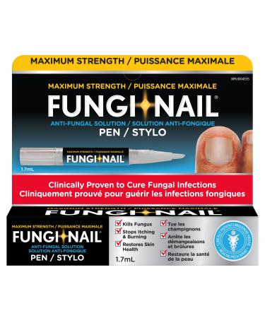 Fungi Nail Toe And Foot Maximum Strength Anti Fungi 1.7 mL