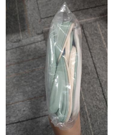 Travel Hanging Toiletry Wash Bag Makeup Cosmetic Organizer for Women (Spring Green (Large)) - Buy Online on GoSupps.com