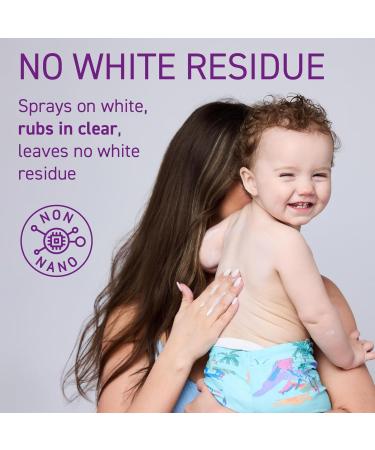 BOB KIDS SPF 50 Sun Spray Mineral Sunscreen Non Aerosol Continuous Spray Water Resistant Reef Friendly 6 oz - Buy Online on GoSupps.com