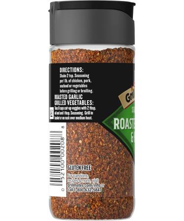 McCormick Grill Mates Roasted Garlic & Herb 2.75 Oz - Buy Online on GoSupps.com