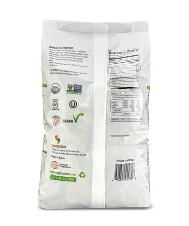 GoGo Quinoa Organic Vegan Red & White Macaroni Pasta 2.2lb - Non-GMO & Kosher Certified - Buy Online on GoSupps.com