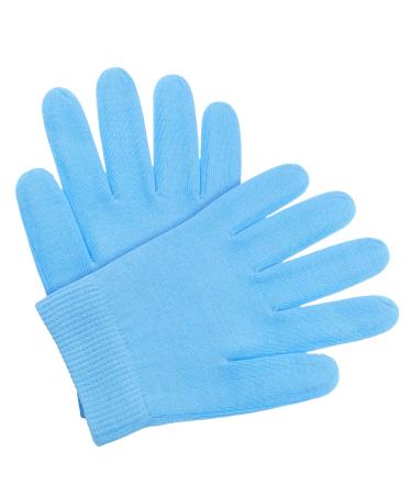 ABOOFAN 1 Pair Night Moisturizing Gloves Cosmetic Gloves Lotion Gloves Cotton Gloves for Sleeping White Cotton Gloves for Dry Hands Sleeping Gloves Miss Accessories Spa