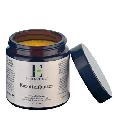 Carrot butter - 120ml - body butter - vegan - organic - shea butter - carrot oil
