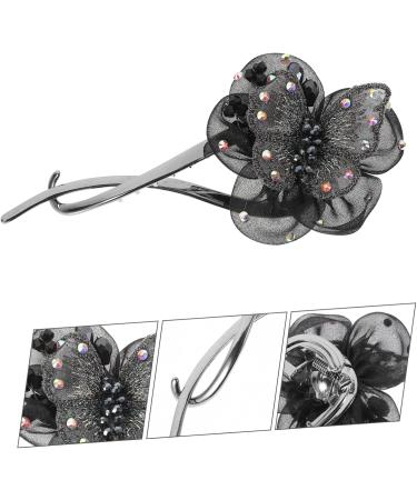 DOITOOL Headgear French Barrette Hair Clips Headwear for Women Twist Hair Clip Clips for Thick Hair Womens Hair Barrettes Banana Hair Clip Tiara Alloy Hair Rope Women's Hair up - Buy Online on GoSupps.com