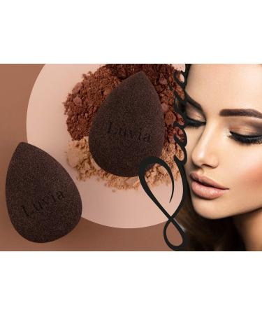 Luvia Beauty Blender Glamour Sponge - Extra Soft Glitter Make-Up Applicator for Flawless Blending - International Shipping Available - Buy Online on GoSupps.com