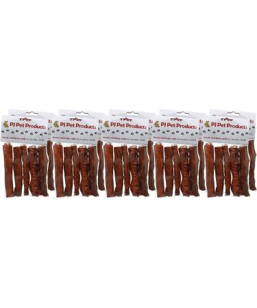 PJ Pet Poducts Beefy Rawhide Rolls 15 cm (50 Pieces x 22 g) - Buy Online on GoSupps.com