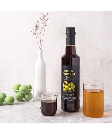 Natural Korean Green Plum Extract 3-Year Aged Maesil Concentrate Syrup - 17 Servings (17 FL OZ) - No. 6 - Buy Online on GoSupps.com