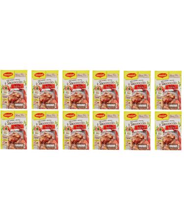 Buitoni Maggi il Saccoccio con paprika spices and aromatic spice powder for fried chicken 34 g tender and juicy chicken spice powder