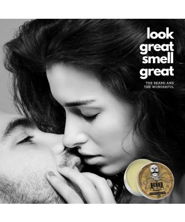 Natural Sandalwood Beard and Moustache Wax for Men - Promotes Growth, Moisture Resistant Formula, 30 ml - Buy Online on GoSupps.com