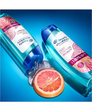 Head & Shoulders Pure Intense Gentle Purification Anti-Dandruff Shampoo - Citrus - Up to 100% Dandruff Eliminated - 6x250ml - Buy Online on GoSupps.com