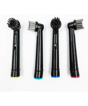 8pcs Charcoal Toothbrush Heads for Professional Care SmartSeries, TriZone - Compatible with Pro1000 Pro3000 Pro5000 Pro7000 - Buy Online on GoSupps.com