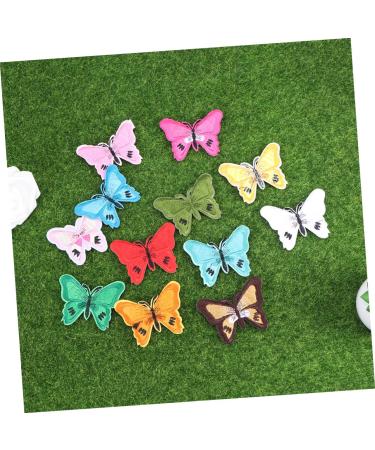 NUOBESTY 24pcs Girls Clothes Stick on Patches for Badge Decals Shaped Applique Clothing Hand Sewing Picture - Buy Online on GoSupps.com