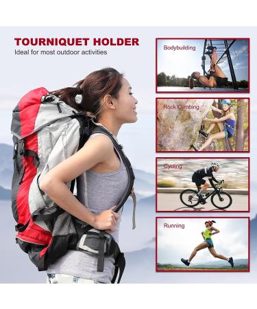 Tourniquet Holder Case for Gen 7 CAT Tourniquet | Molle Pouch for Police Gear | Fits Belts up to 2.75 Wide - Buy Online on GoSupps.com