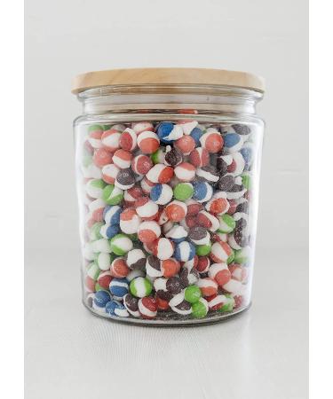 Wild Berry Fruit Crunch Skittles - 16oz Bulk Bag | Freeze Dried Wildberry Candy Mix with Strawberry, Melon, Cherry, and Raspberry - Large Snack Gift - Buy Online on GoSupps.com