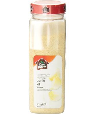 Club House Quality Natural Herbs and Spices Granulated Garlic 700g - Buy Online on GoSupps.com
