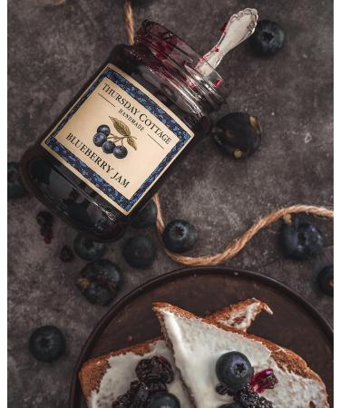  Thursday Cottage Thursday Cottage Blueberry Jam 340g - Buy Online on GoSupps.com
