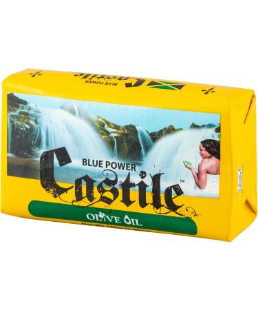 blue power castile olive oil soap 110g - Buy Online on GoSupps.com