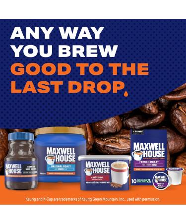 Maxwell House International Vienna Caf -Style Caf Caf Caf Boisson 255 g Caf Vienne 9 g (Lot de 1) - Buy Online on GoSupps.com