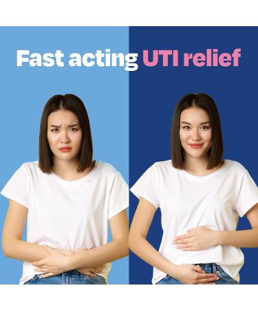 Cystex Maximum-Strength UTI Pain Relief Tablets - 99.5 mg Phenazopyridine HCl for Fast Relief of Burning & Bladder Discomfort - 24-Count - Buy Online on GoSupps.com