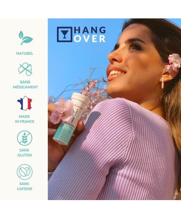 HANG-OVER Dietary Supplement Rehydration and Antioxidants 1 Box 20 Tablets Electrolytes Antioxidants Vitamins Plant Extracts - Buy Online on GoSupps.com