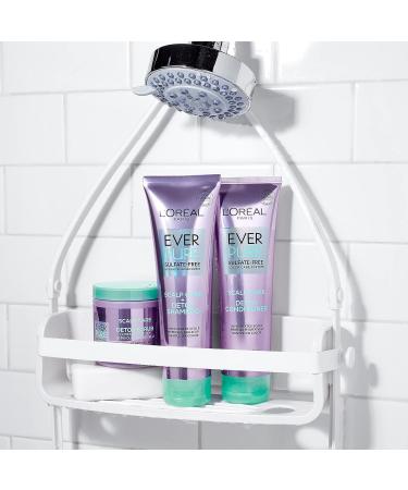 L'Oreal Paris EverPure Scalp Care + Detox Shampoo & Conditioner Set - Sulfate Free 8.5 oz (2 Piece Set) | Buy Internationally - Buy Online on GoSupps.com