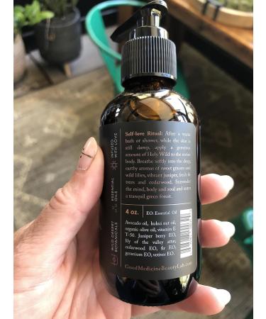 Good Medicine Beauty Lab Holy Wild Deep Forest Body Oil | Nutrient Rich Hydration & Skin Glow | Skincare for Women & Men (4 oz) - International Shipping Available - Buy Online on GoSupps.com