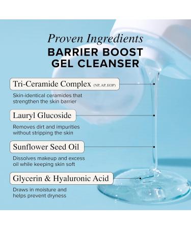 Asterwood Naturals Barrier Boost Cleansing Gel + Body Peptide Cream - Buy Online on GoSupps.com