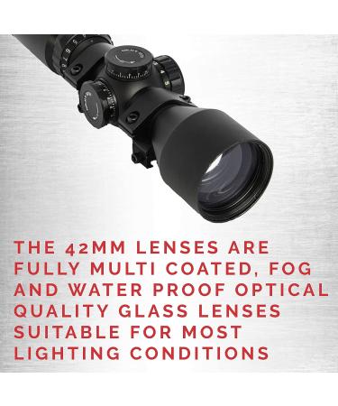 SA Sports 3-9x42 E-MIRGE Tyrant Crossbow Scope - Precision Optics for Accurate Shooting - Buy Online on GoSupps.com